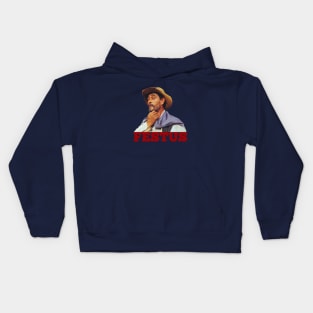 Festus - Gunsmoke - 50s Tv Western Kids Hoodie